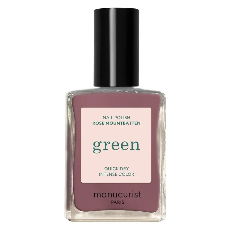 Manucurist Green Nail Polish Rose Mountbatten