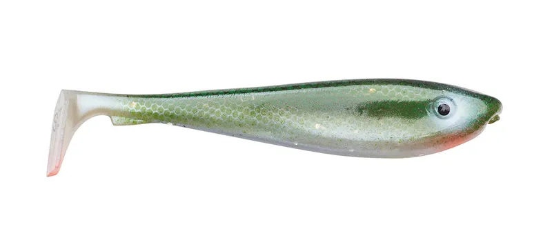 Svartzonker McRubber Shad 6-pack (#5072)