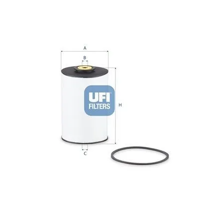 Bränslefilter UFI 21.062.00