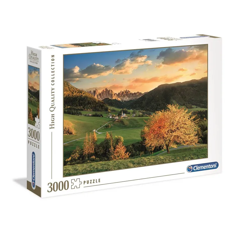 Pussel - Alperna 3000 Bitar