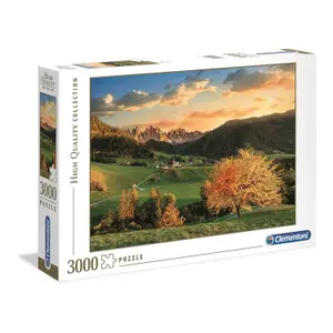 Pussel - Alperna 3000 Bitar