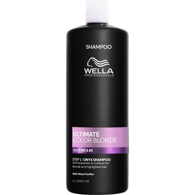 Wella Professionals Ultimate Color Blonde Shampoo 1000 ml