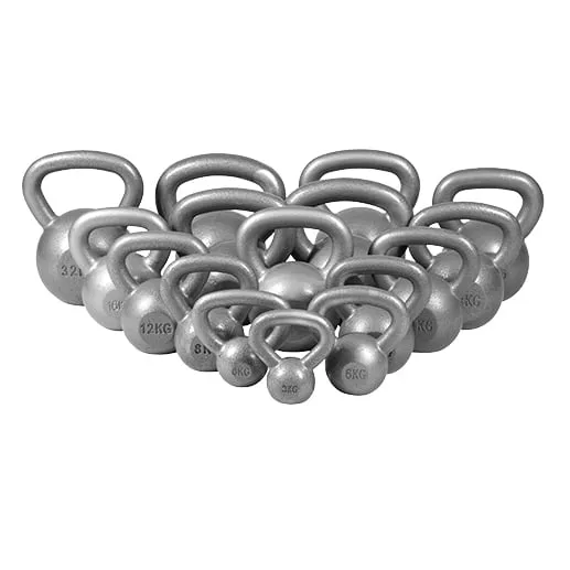Kettlebell Massive IRON 2-32kg – 2kg