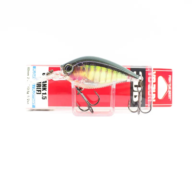 Yo Zuri Duel 3DB 1,5 MR Mid Crank 60 mm Flytande Lure R1353-RBG (2952)
