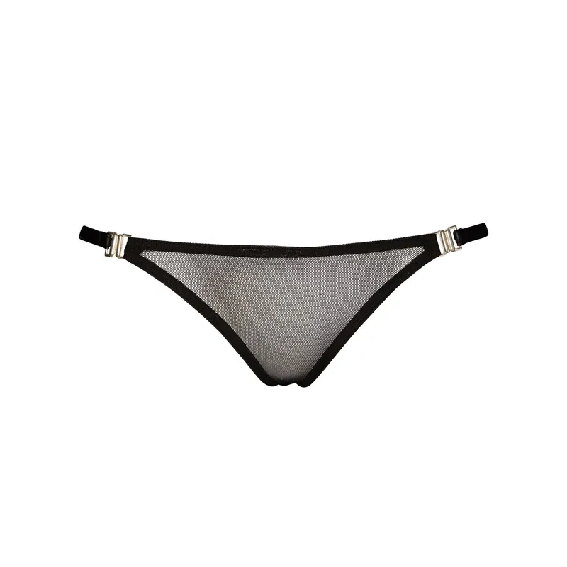 F119 Panty With Tulle Element (#6868)