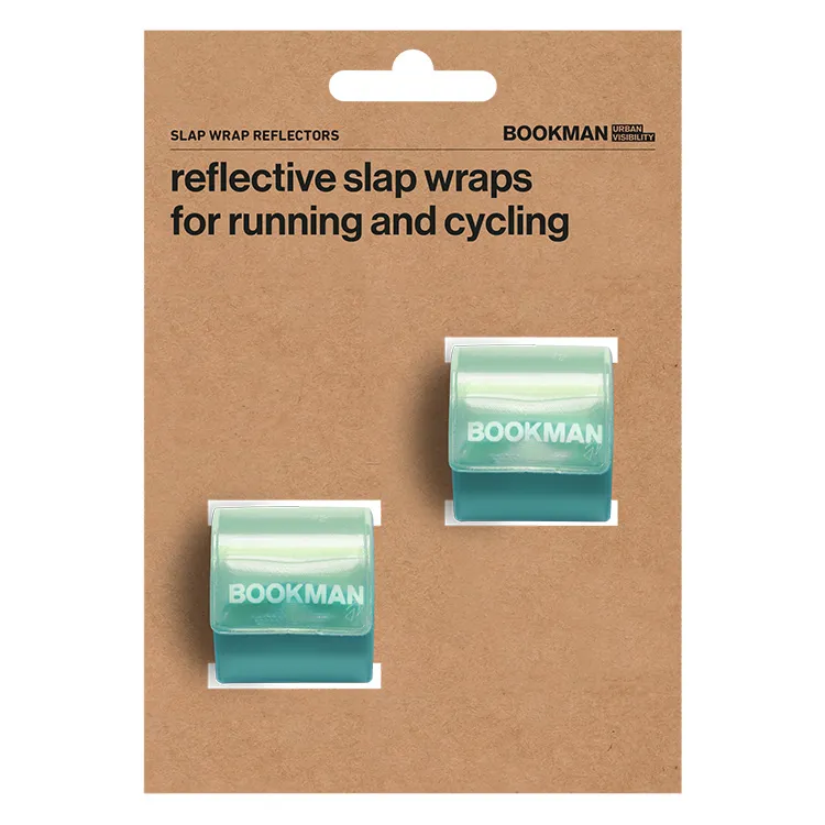Bookman Snap Band Reflectors Mint 2 st