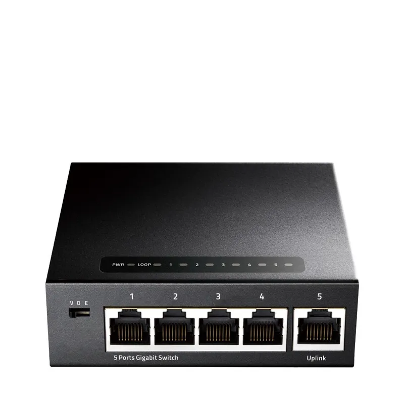 CUDY Switch GS105 5-port Gigabit