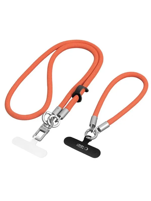 Tech-Protect Mobilrem Crossbody Och Wrist C10S - Orange/Titanium