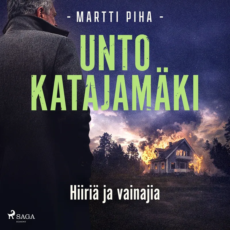 Hiiriä ja vainajia, Ljudbok