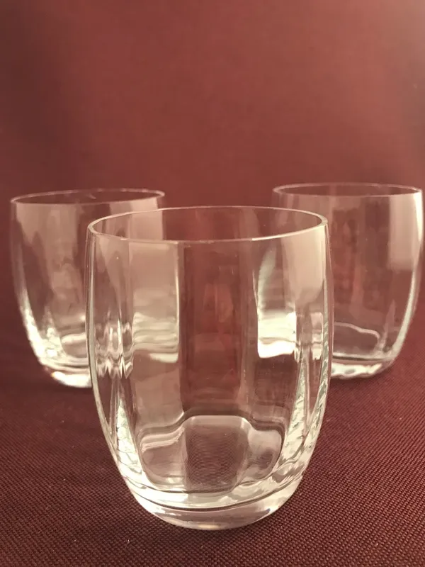 Orrefors – Optica Symphony – 3 st Whiskey glas design Gunnar Cyren