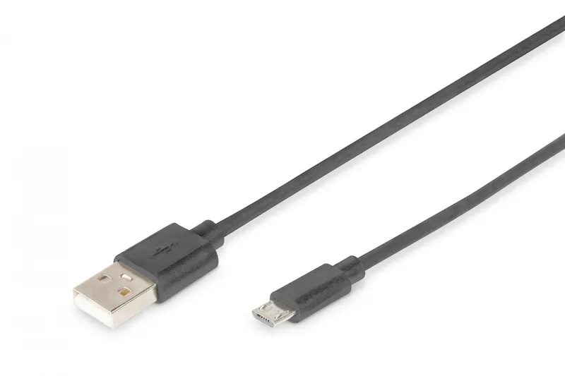 DIGITUS USB 2.0 Type-A to Type Micro-B - 1.8m