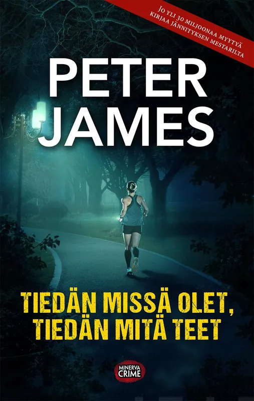 Tiedän missä olet, tiedän mitä teet, E-bok