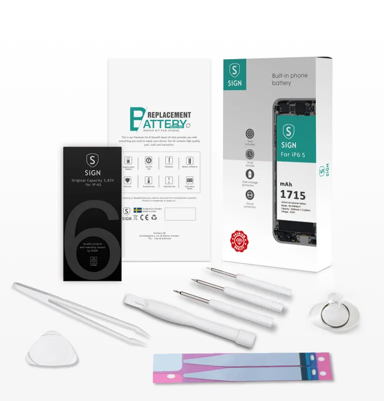 SiGN Complete Battery Replacement Kit - iPhone 6S