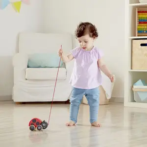 Hape, Pull Along Ladybug