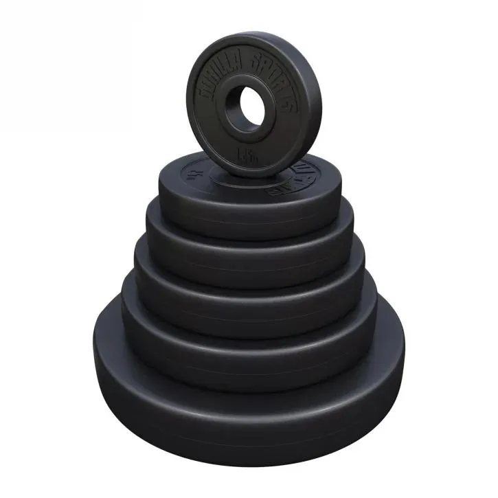 Viktskivor BASIC 51mm Cement 1,25kg-15kg - 1,25kg