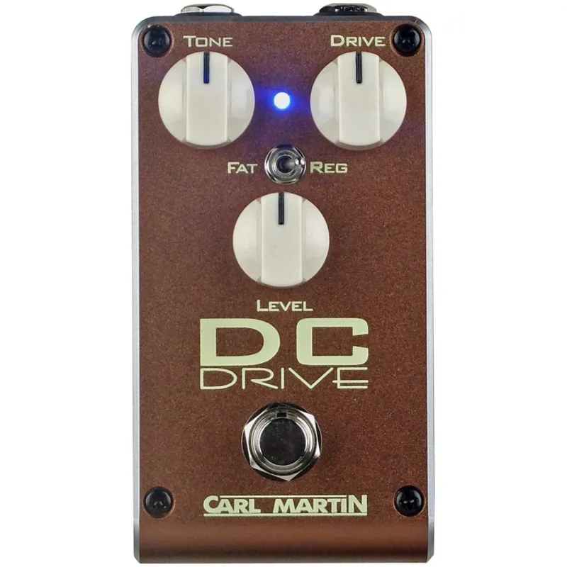 Carl Martin DC Drive gitarr-effektpedal