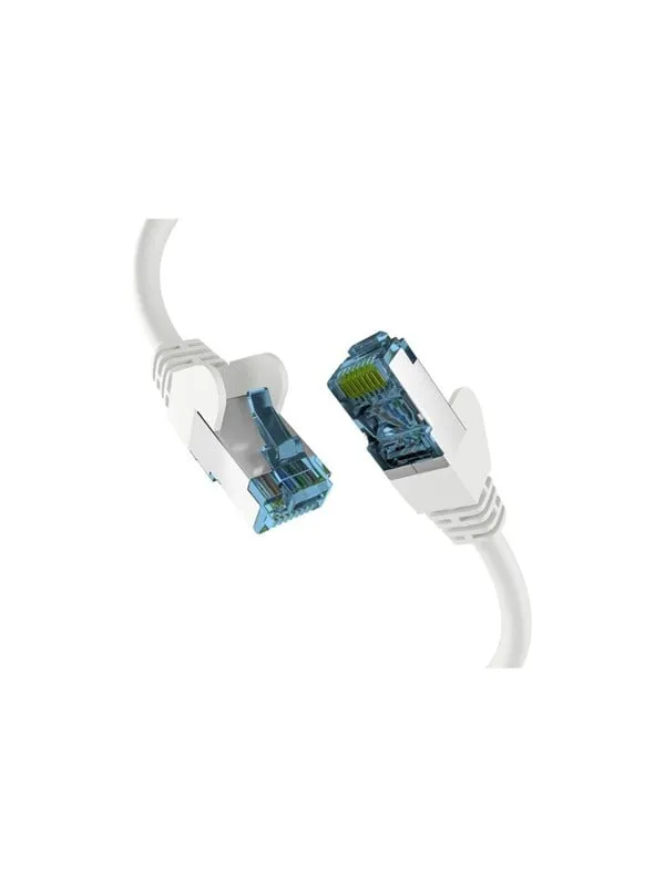 M-CAB EFB-Elektronik patch cable - 1.5 m - white - Vit - 1m