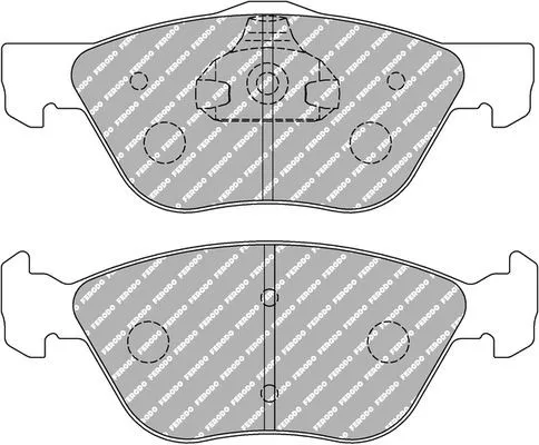 Bromsbelägg FERODO RACING FCP1052R