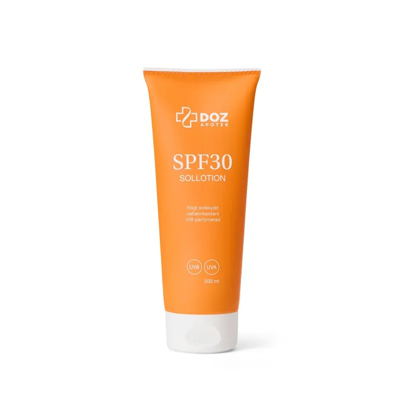 DOZ Apotek Sollotion SPF 30 200 ml