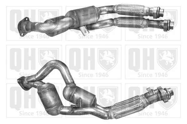 Katalysator QUINTON HAZELL QCAT80161H