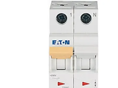Eaton Plzm-c13/1n-mw - miniature circuit breaker mcb