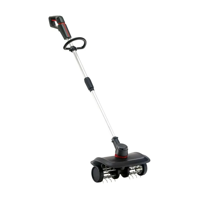 AL-KO ARD 1835 Comfort Mossrivare utan batteri och laddare