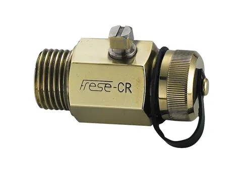 Frese drain valve med f raw surface incl. endcap (#2530)