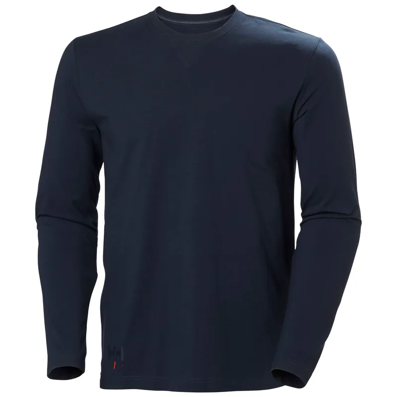 T-SHIRT LÅNGÄRM 79242 EVO MARINBLÅ 4XL | Beijerbygg Byggmaterial