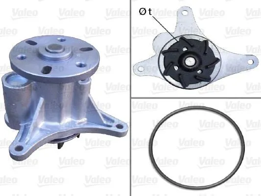 Vattenpump VALEO 506952