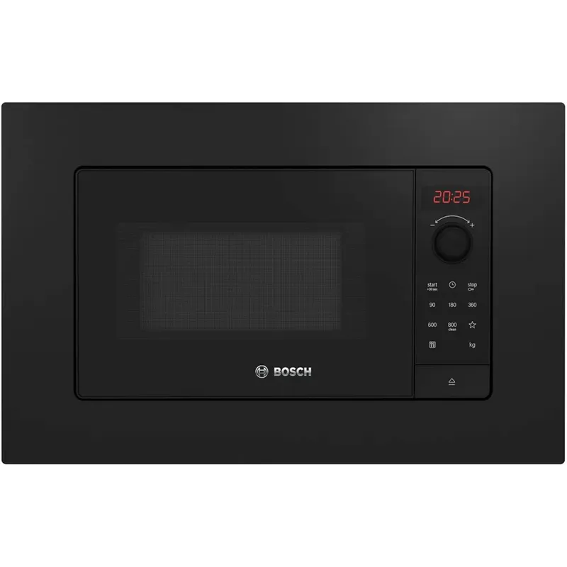 Bosch Serie | 2 BFL623MB4 – Mikrovågsugn – inbyggd – 20 liter – 800 W – svart