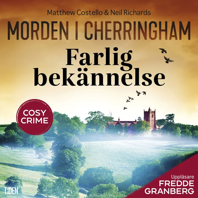 Farlig bekännelse, Ljudbok