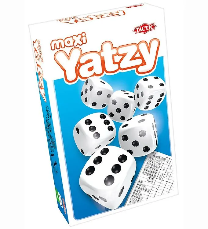Maxi Yatzy, Tactic