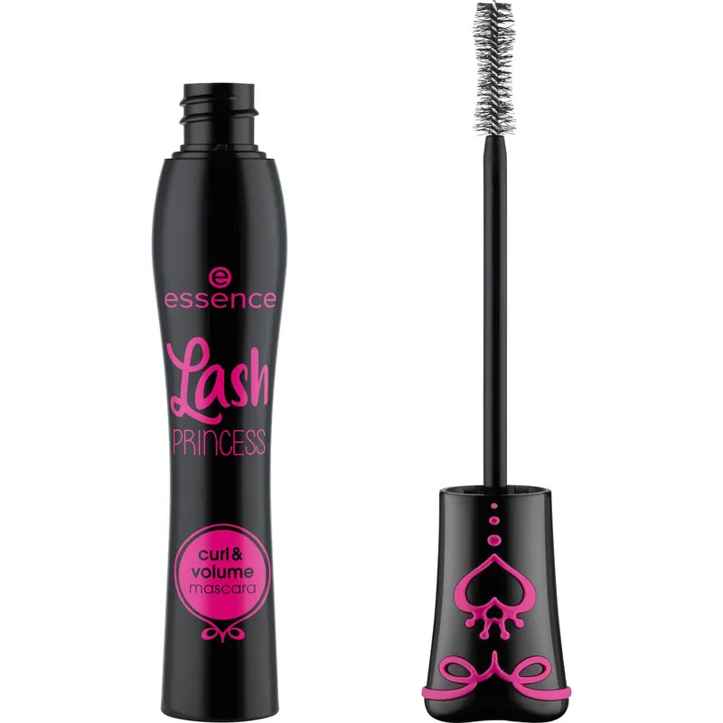 Essence Cosmetics Lash Princess Curl & Volume Mascara 12 Ml Black