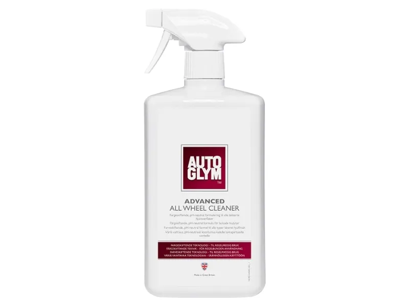 Autoglym Advanced All Wheel Cleaner 1 liter syrefri fälgrengöring