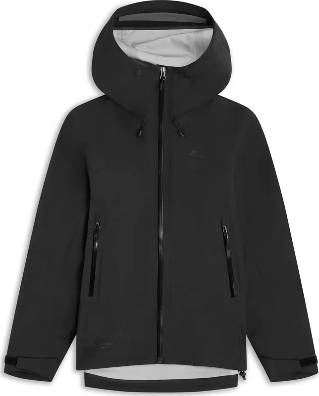Bergans Women’s Rabot Light 3L Shell Jacket Black
