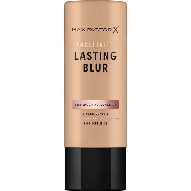 MAX FACTOR Max Factor Facefinity Lasting Blur Foundation 105 Soft Beige 35 ml