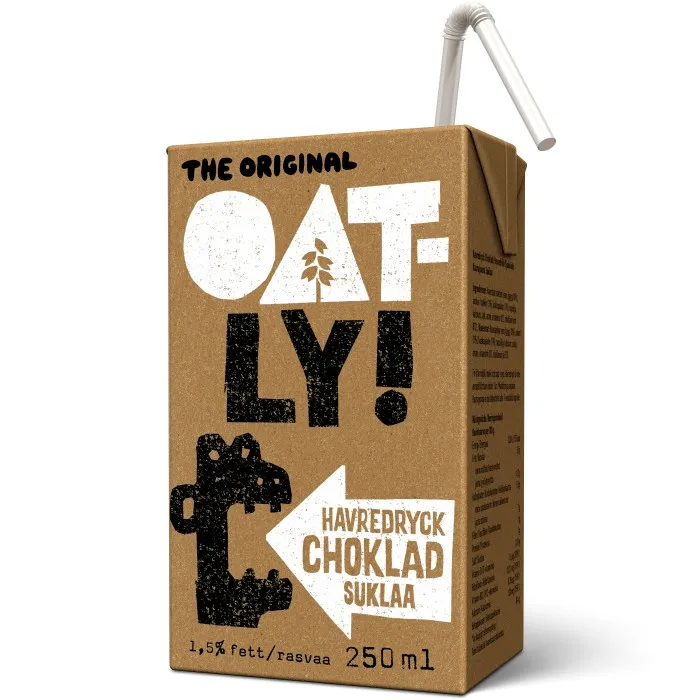 Oatly Havredryck Choklad 250 ml