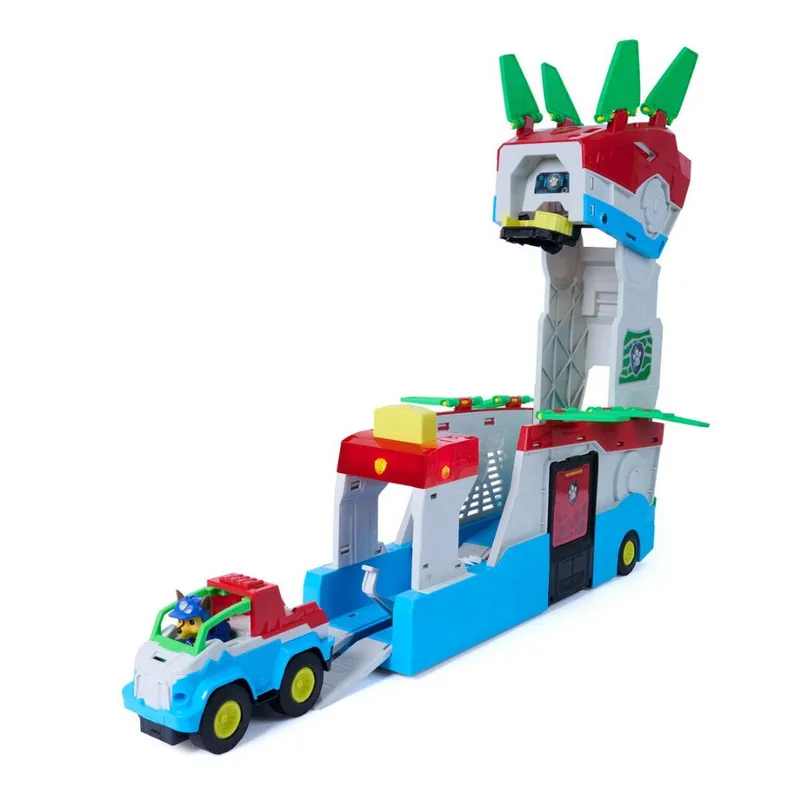 Paw Patrol Filmen 3 2-i-1 Dino Mobila Högkvarter