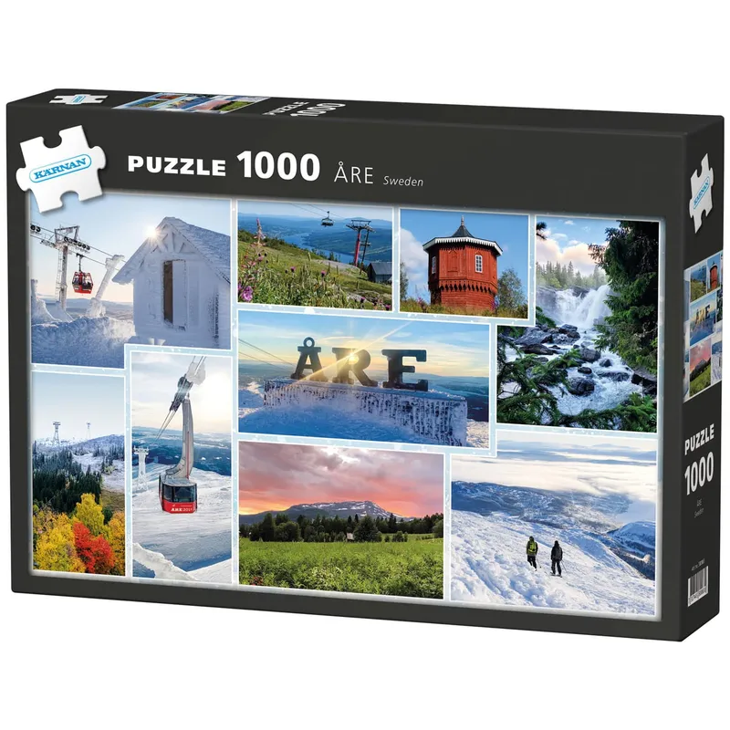 Pussel - Åre, Sverige 1000 bitar
