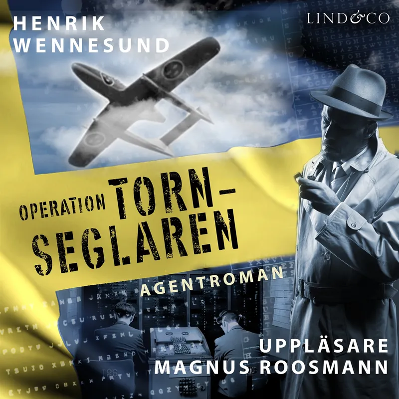 Operation Tornseglaren, Ljudbok