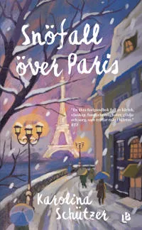 Snöfall över Paris (#7207)