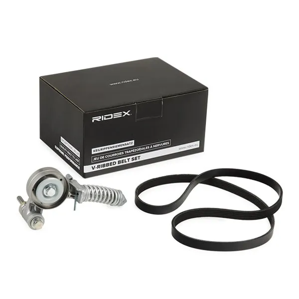 Drivremssats RIDEX 542R0116