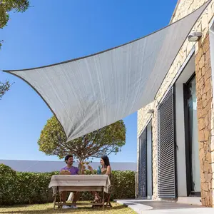 Rektangulär Shade Sail Reshad InnovaGoods 3 x 4 m - Beige
