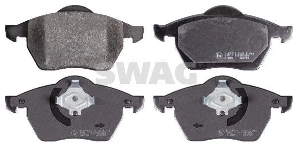 Bromsbelägg SWAG 30 91 6338