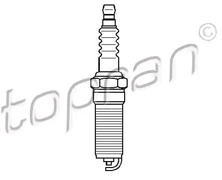 Tändstift TOPRAN 302 012