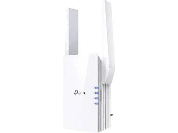 TP-Link RE605X – Räckviddsökare för wifi – 1GbE – Wi-Fi 6 – 2.4 GHz, 5 GHz – i vägg