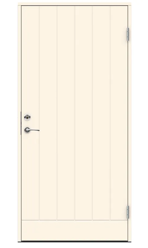 Swedoor Barents Ytterdörr vit (S 0502-Y) 2080×988 mm