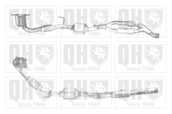 Katalysator QUINTON HAZELL QCAT91929H