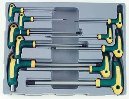 Vinkelskruvnyckelsats FORCE 5106B