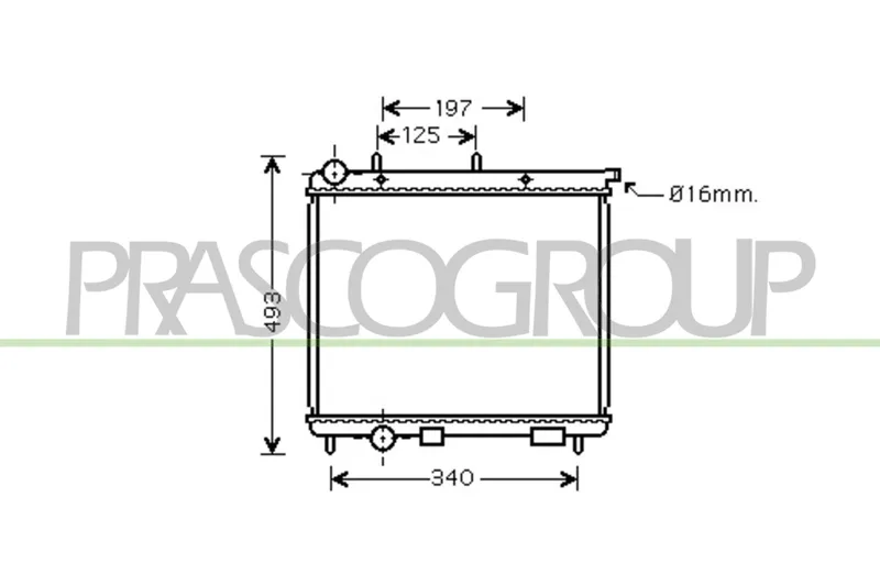 Kylare PRASCO CI304R003